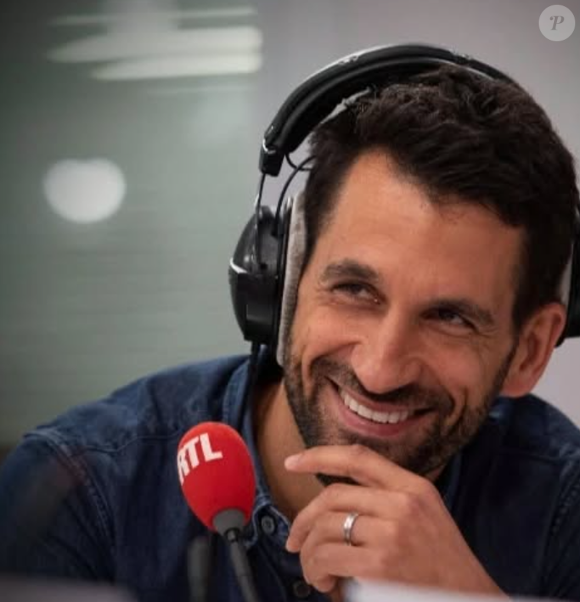 Dominique Tenza, journaliste du groupe M6
