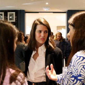 “Il y a plus de difficultés qui pèsent sur les femmes pour plusieurs raisons. C’est un combat qui continue. On a besoin de droit, de la justice, mais aussi de changer certaines représentations" 
Charlotte Casiraghi participe à un Speed Mentoring à l'initiative de l'association des femmes Chefs d'Entreprise de Monaco, à l'occasion de la Journée de la Femme, le 5 mars 2025. 
© Jean-François Ottonello / Nice Matin / Bestimage