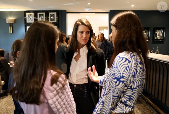 “Il y a plus de difficultés qui pèsent sur les femmes pour plusieurs raisons. C’est un combat qui continue. On a besoin de droit, de la justice, mais aussi de changer certaines représentations" 
Charlotte Casiraghi participe à un Speed Mentoring à l'initiative de l'association des femmes Chefs d'Entreprise de Monaco, à l'occasion de la Journée de la Femme, le 5 mars 2025. 
© Jean-François Ottonello / Nice Matin / Bestimage