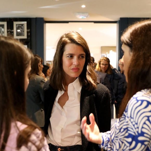 “Il y a plus de difficultés qui pèsent sur les femmes pour plusieurs raisons. C’est un combat qui continue. On a besoin de droit, de la justice, mais aussi de changer certaines représentations" 
Charlotte Casiraghi participe à un Speed Mentoring à l'initiative de l'association des femmes Chefs d'Entreprise de Monaco, à l'occasion de la Journée de la Femme, le 5 mars 2025. 
© Jean-François Ottonello / Nice Matin / Bestimage