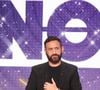 Exclusif - Cyril Hanouna sur le plateau de l’enregistrement de l’émission « Face à Hanouna » présentée par C.Hanouna et diffusée sur C8 le 30 novembre 2024, à Paris, France, le 28 novembre 2024. © Jack Tribeca / Bestimage