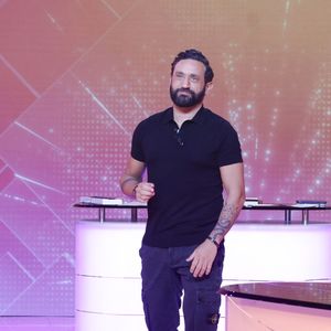 Exclusif - Cyril Hanouna, lors de l'émission Tout Beau Tout N9uf (TBT9) présenté par C.Hanouna et diffusé en direct sur W9 le 24 octobre 2025.

© Jack Tribeca / Bestimage