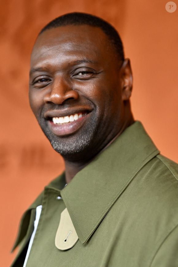 Omar Sy pose au Village lors de Roland-Garros, le 7 juin 2025 à Paris. Photo : ABACAPRESS.COM