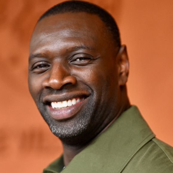 Omar Sy pose au Village lors de Roland-Garros, le 7 juin 2025 à Paris. Photo : ABACAPRESS.COM