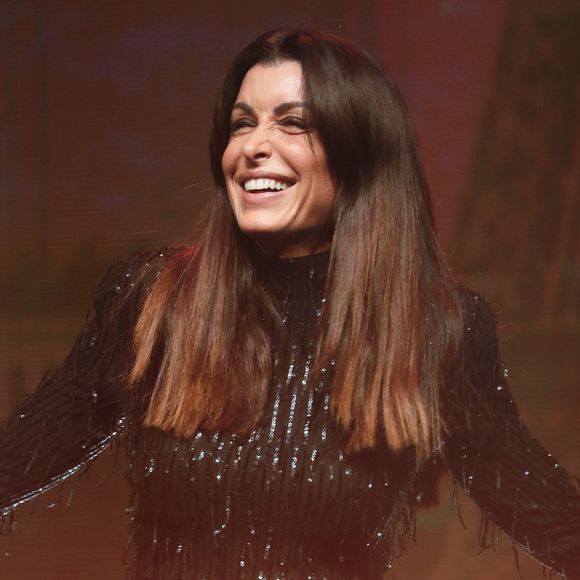 Exclusif -  Jenifer Bartoli - Concert "Corsu Mezu Mezu" à la Défense Arena à Paris, France. Le 28 octobre 2023. © Christophe Clovis / Bestimage