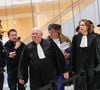 Stéphane Plaza portait un costume bleu et des baskets blanches à son arrivée

Procès de Stéphane Plaza: l’animateur arrive au tribunal correctionnel de Paris le 9 janvier 2025 avec ses avocats Carlo Alberto Brusa et Hélène Plumet.
© Christophe Clovis / Bestimage