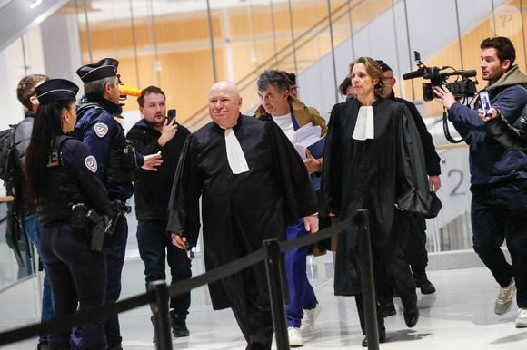 Stéphane Plaza portait un costume bleu et des baskets blanches à son arrivée

Procès de Stéphane Plaza: l’animateur arrive au tribunal correctionnel de Paris le 9 janvier 2025 avec ses avocats Carlo Alberto Brusa et Hélène Plumet.
© Christophe Clovis / Bestimage