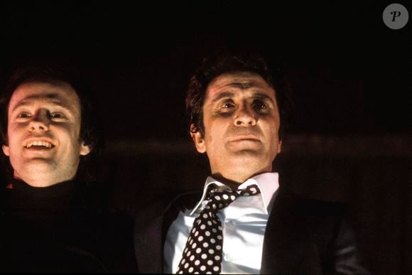 Photo de Gilbert Bécaud. (photo non datée) Photo by APS-Medias/ABACAPRESS.COM