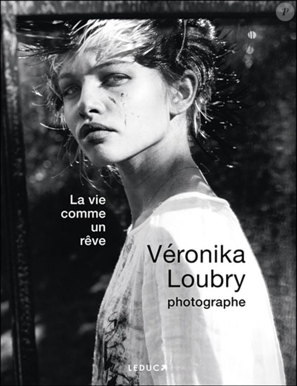 Couverture du livre "La vie comme un rêve" de Veronika Loubry (édition Leduc)