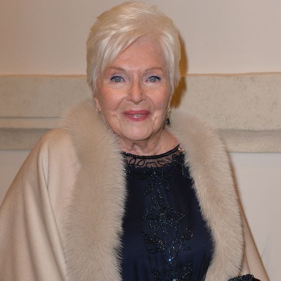 Line Renaud lors du photocall du dernier défilé de mode Haute-Couture printemps-été 2020 "Jean-Paul Gaultier" au théâtre du Châtelet à Paris, France, le 22 janvier 2020. © Veeren-Clovis/Bestimage