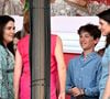 Invité sur le plateau de de Michel Drucker dans l'émission "Famille je vous aime" sur France 3 en juin 2025, Gad Elmaleh avait évoqué son fils cadet (il est aussi papa de Noé fruit de son amour avec Anne Brochet) qui est le fruit de deux cultures : marocaine d’un côté, et monégasque de l’autre
La princesse Caroline de Hanovre, sa fille Charlotte Casiraghi, son fils, né de son union avec Gad Elmaleh, Raphael, la princesse Alexandra de Hanovre, son fiancé Ben-Sylvester Strautmann, Melanie de Massy et Diane Fissore, la présidente du jumping et de la Fédération monégasque d’équitation, ont assisté à la 2eme journée du Jumping International de Monte-Carlo, le 4 juillet 2024. © Bruno Bebert/Bestimage