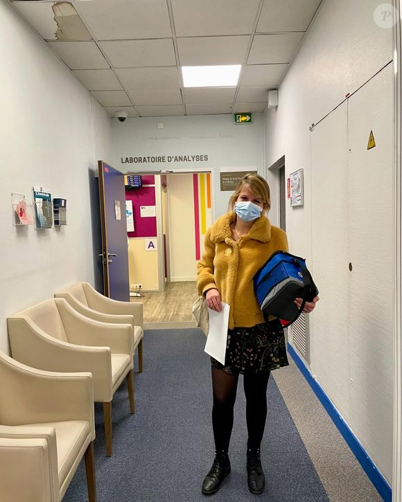 Mais elle a révélé que la début de sa grossesse a été très stressant
La chroniqueuse de "Bonjour" Garance Pardigon est enceinte de son deuxième enfant