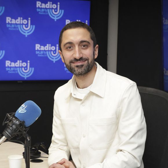 Exclusif - Dr Jimmy Mohamed - Dr Jimmy Mohamed était l’invité de S.Nadjar sur Radio J à Paris, France, le 28 février 2023. © Jack Tribeca/Bestimage