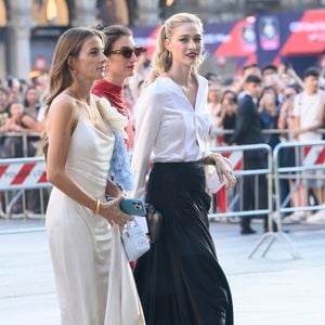 Cleopatra Von Adelsheim, Marta Ferri, Beatrice Borromeo au Vogue World 2026 à Milan le 22 septembre 2026
©SGP / BESTIMAGE