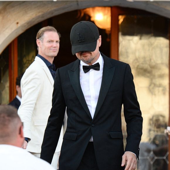 Jeff Bezos et Lauren Sánchez se sont dits "oui" lors d’une cérémonie somptueuse à Venise, en présence d’un parterre de stars..

Leonardo DiCaprio lors du mariage de Jeff Bezos et Lauren Sanchez à Venise. Backgrid USA / Bestimage