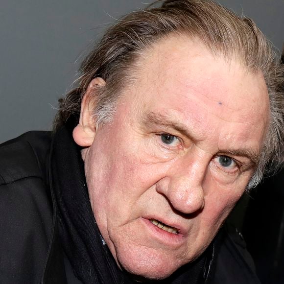 Gérard Depardieu - Salon du livre à la porte de Versailles à Paris le 18 mars 2018. © Cédric Perrin/Bestimage