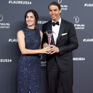 Ce lundi 21 avril, Rafael Nadal et Xisca Perello se sont rendus à la cérémonie des Laureus Awards, à Madrid

Rafael Nadal et Xisca Perrello - Laureus World Sports Awards 2024, à Madrid le 22 avril 2024. AGENCE / BESTIMAGE