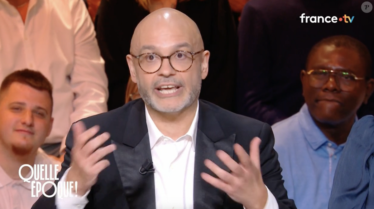 Photo : Yoann Riou sur le plateau de 