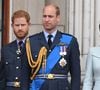 L'ami du prince Harry, Ben Goldsmith, a en effet déclaré que son comportement était irresponsable.
La duchesse de Sussex, le duc de Sussex, le duc de Cambridge et la duchesse de Cambridge sur le balcon du palais de Buckingham, où ils ont assisté à un défilé aérien de la Royal Air Force au-dessus du centre de Londres pour marquer le centenaire de la Royal Air Force. Londres, Royaume-Uni, le mardi 10 juillet 2018. Photo par Victoria Jones/PA Wire/ABACAPRESS.COM
