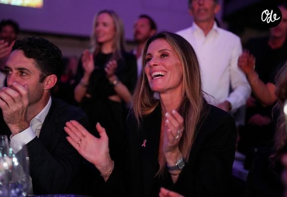 Sophie Thalmann et son mari Christophe Soumillon lors du gala solidaire Hope 2026 au Pavillon Gabriel à Paris le 13 octobre 2026.
© Anne-Sophie Guebey / Bestimage