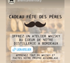 Les ateliers sont disponibles à partir de 69 euros sur le site

Story Instagram de Jean Dujardin