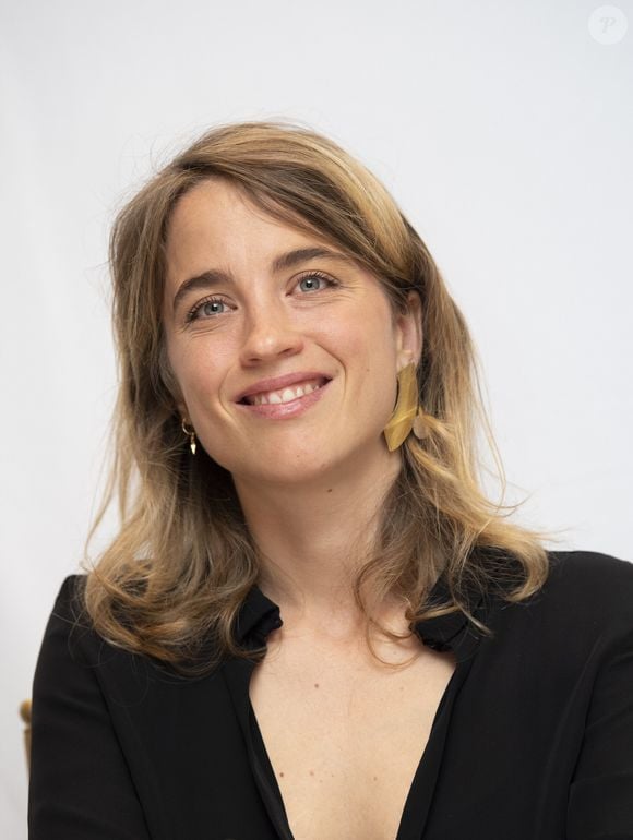 Adele Haenel, - conférence de presse 'A Portrait of a Lady on Fire', à l'hôtel Fairmont Royal York à l'occasion du TIFF (Toronto International Film Festival), Toronto le 6 septembre 2019.