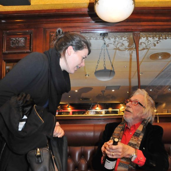 Le comedien francais Pierre Richard participe a une presentation et a une degustation de ses vins a Narbonne, le 10 decembre 2013. Pierre Richard, est proprietaire du domaine viticole "Chateau Bel Eveque", a Gruissan dans l'Aude.
ROBERT FAGES / BESTIMAGE