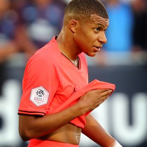 Kylian MBappé, joueur du PSG, lors du match de championnat de Ligue 1 Conforama opposant le Football Club des Girondins de Bordeaux au Paris Saint-Germain (PSG) au stade Matmut Atlantique à Bordeaux, France, le 28 septembre 2019. Le PSG a gagné 1-0. © Bernard-Cottereau/Bestimage