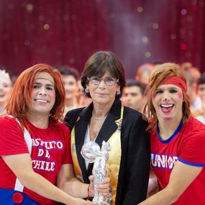 “De fil en aiguille on a tiré les ficelles, c’est venu et on les a sauvées. [Les enfants] étaient contents" 

La Princesse Stéphanie de Monaco offre le « Clown d’Argent » à « Pastelito de Chile et Junior » - Soirée de clôture du 47ème Festival International du Cirque de Monte-Carlo sous le chapiteau de Fontvieille à Monaco, le 21 janvier 2025. © Olivier Huitel / Pool Monaco / Bestimage