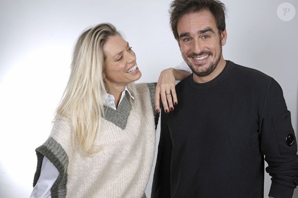 Exclusif - Portrait de Kevin Levy et Aurore Delplace à Paris, le 18 décembre 2024.
© Cédric Perrin/Bestimage