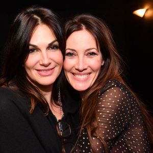 Mareva Galanter (Miss France 1999), Helena Noguerra au concert de M.Galanter au théâtre Music-Hall Show l'Alhambra à Paris, France, le 23 novembre 2023.

© Veeren/Bestimage