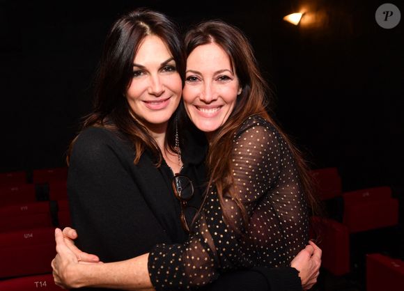Mareva Galanter (Miss France 1999), Helena Noguerra au concert de M.Galanter au théâtre Music-Hall Show l'Alhambra à Paris, France, le 23 novembre 2023.

© Veeren/Bestimage