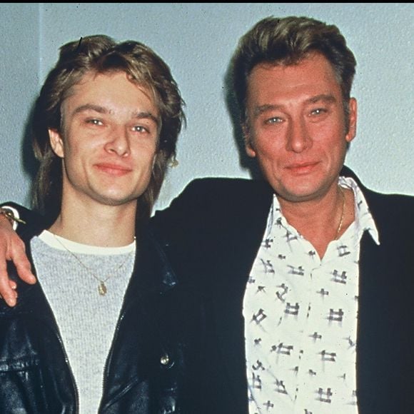 Ses parents sont David Hallyday et Alexandra Pastor

En effet, le fils de Johnny Hallyday veut rendre hommage à son histoire familiale
Archives - David Hallyday et Johnny Hallyday