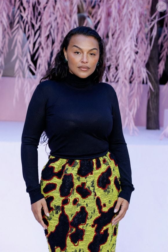 Paloma Elsesser au photocall du deuxième défilé Chanel "Collection Haute Couture Printemps/Eté 2026", lors de la Fashion Week de Paris, le 27 janvier 2026

© Olivier Borde / Bestimage