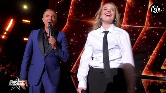 Elle a interprété Résiste de France Gall lors du premier prime.

Mélina fait partie de la nouvelle promotion de la "Star Academy". Capture d'écran TF1