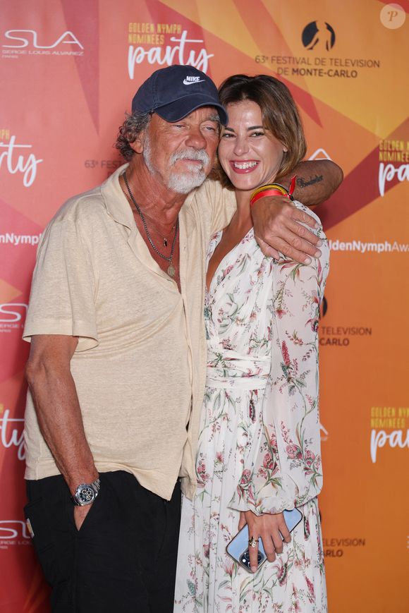 Olivier Marchal à la soirée des nominés de la "Golden Nymph Party" lors de la 63ème édition du Festival de télévision de Monte-Carlo au Monte-Carlo Bay Hotel & Resort à Monaco le 17 juin 2024. © Denis Guignebourg/BestImage