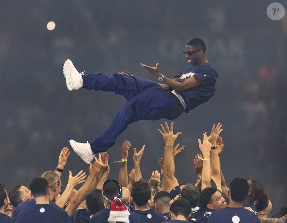 Ousmane Dembélé au Parc Des Princes à Paris, le 1er juin 2025. / © Cyril Moreau/Bestimage