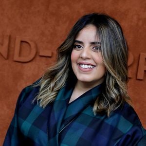 Inès Reg au village lors des Internationaux de France de Tennis de Roland Garros 2022 à Paris, France, le 5 juin 2022. © Dominique Jacovides/Bestimage