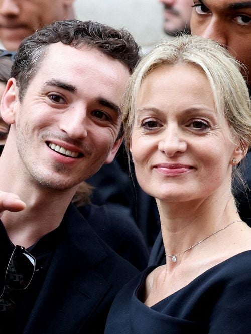 Audrey Crespo-Mara aux premières loges : le clin d'œil appuyé de la journaliste au fils de Thierry Ardisson