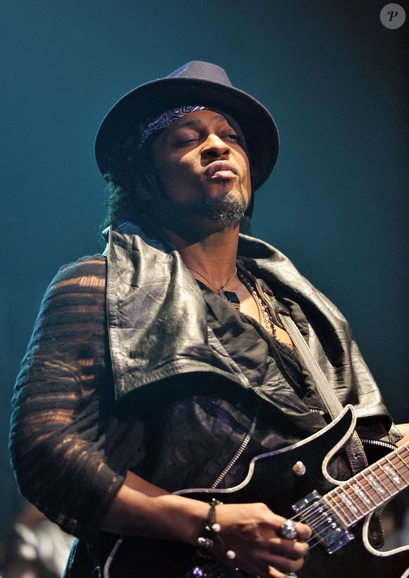 Le chanteur/musicien D'Angelo donne un concert à l'O2 Academy Brixton à Londres vendredi 03 février 2012. Photographie : ©AWAIS, /PCN/ABACAPRESS.COM