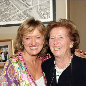 Charlotte de Turckheim et Françoise de Turckheim à Paris. COADIC GUIREC / BESTIMAGE