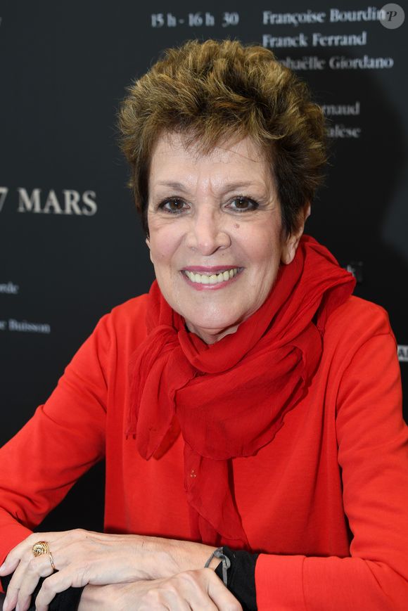 Rétro - Décès de Catherine Laborde - Catherine Laborde - Salon du Livre à la Porte de Versailles de Paris, le 17 mars 2019. © Lionel Urman/Bestimage