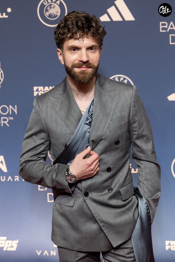 Emilio Piano à la 70e cérémonie du Ballon d'Or au Palladium Theatre, le 26 octobre 2026 à Londres. 

© Cyril Moreau / Bestimage