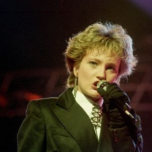 Patricia Kaas - Lyon Fourvière, Cannes. Juillet 1994.  Photo by APS-Medias/ABACAPRESS.COM