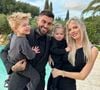 "On se souhaite mutuellement que du bonheur."

Jessica Thivenin et Thibault Garcia avec leurs enfants Leewane et Maylone.
