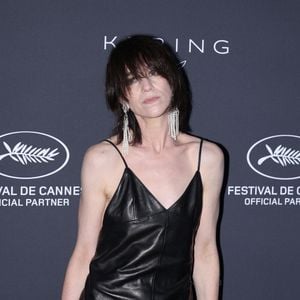 Charlotte Gainsbourg- Photocall du dîner "Women in Motion" par le groupe Kering, Place de la Castre, lors du 77ème Festival International du Film de Cannes.
Agence / Bestimage