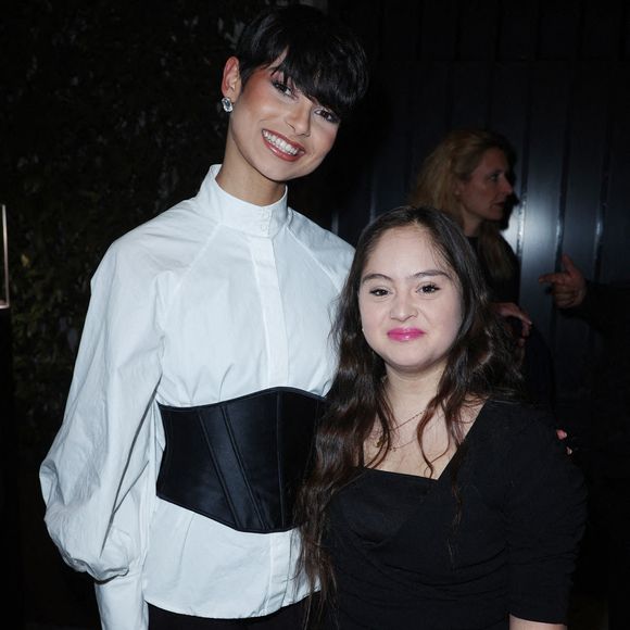Après son élimination, elle a posté un message émouvant sur Instagram pour remercier son danseur et ses fans.

Eve Gilles et Mayane-Sarah El Baze assistent au Grand Diner - Les Trophees Madame qui se tient à l'Hôtel Peninsula le 6 mars 2025 à Paris, France. Photo par Jerome Domine/ABACAPRESS.COM