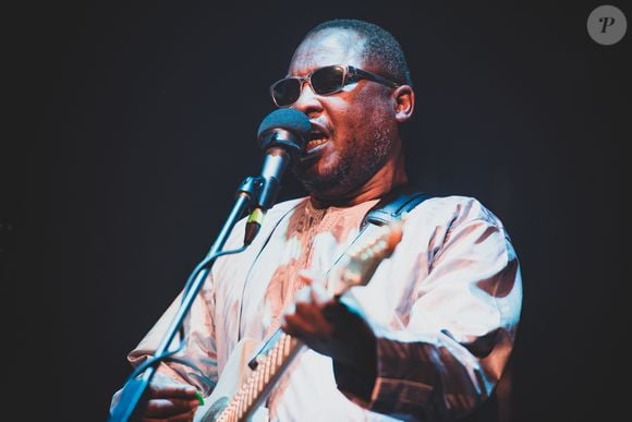 Le groupe malien Amadou & Mariam en concert à Turin lors du Festival Africa Now.
©PacificPressAgency / Bestimage