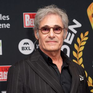 L'acteur Gérard Lanvin assiste à la cérémonie des Gants d'Or le 09 octobre 2021 à Bruxelles, Belgique. Photo by ABACAPRESS.COM