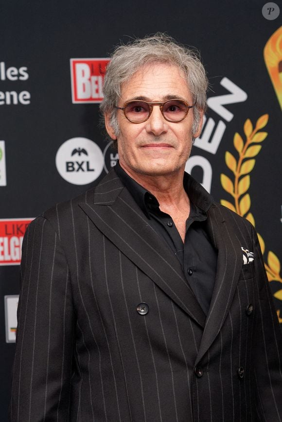 L'acteur Gérard Lanvin assiste à la cérémonie des Gants d'Or le 09 octobre 2021 à Bruxelles, Belgique. Photo by ABACAPRESS.COM